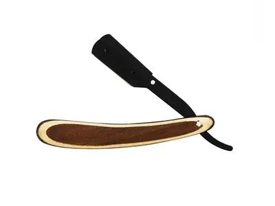 Estipharm Shavette Wood razor