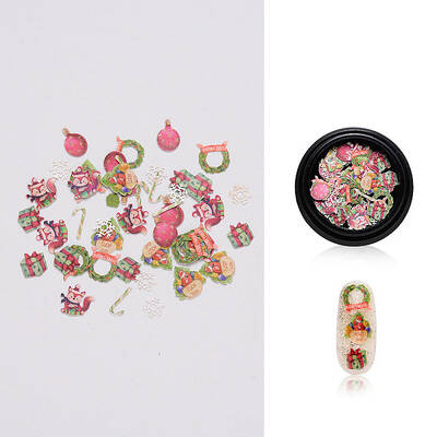 Paper Cabochons for Christmas