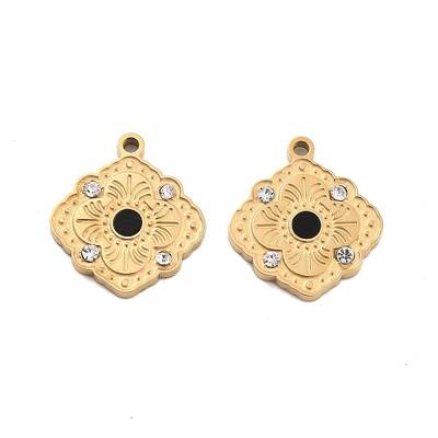 Ion Plating(IP) 304 Stainless Steel Pendant