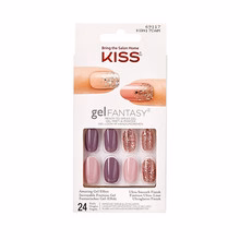 Kiss my face 69117 Fantasy Gel Nails (24 pcs) - Gel Nails