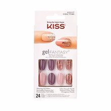 Kiss my face 69117 Fantasy Gel Nails (24 pcs) - Gel Nails