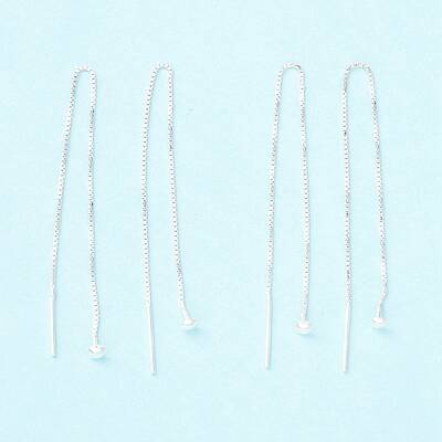 925 Sterling Silver Ear Thread