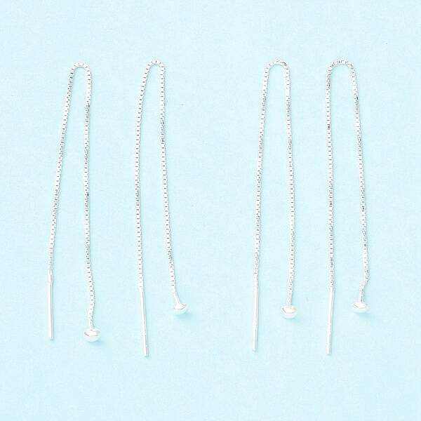 925 Sterling Silver Ear Thread
