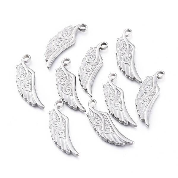 Tarnish Resistant 304 Stainless Steel Pendants