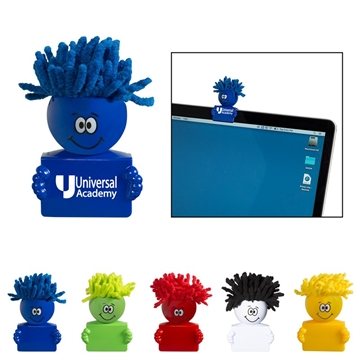 100 Customized MopToppers Webcam Security Cover - Screen Cleaner