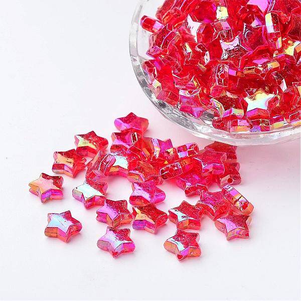 Eco-Friendly Transparent Acrylic Beads