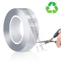 Double Sided Nano Tape Heavy Duty Mounting Tape Two Sided Multipurpose Adhesive for Carpet, Poster Sticky Wall, Home, Office ...