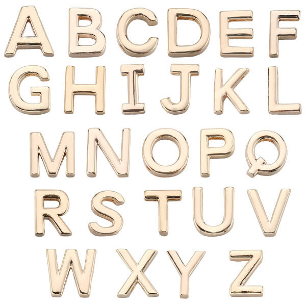 26Pcs 26 Styles Brass Charms