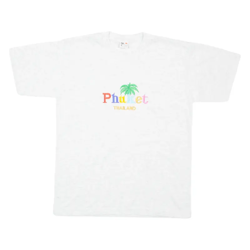 Phuket Thailand Mens T-Shirt Grey M