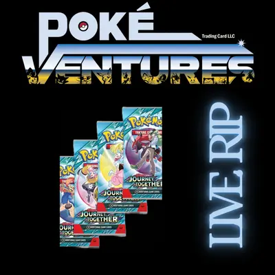 Pokémon Scarlet & Violet Journey Together Sleeved Booster Pack English Trading Cards Official Tcg