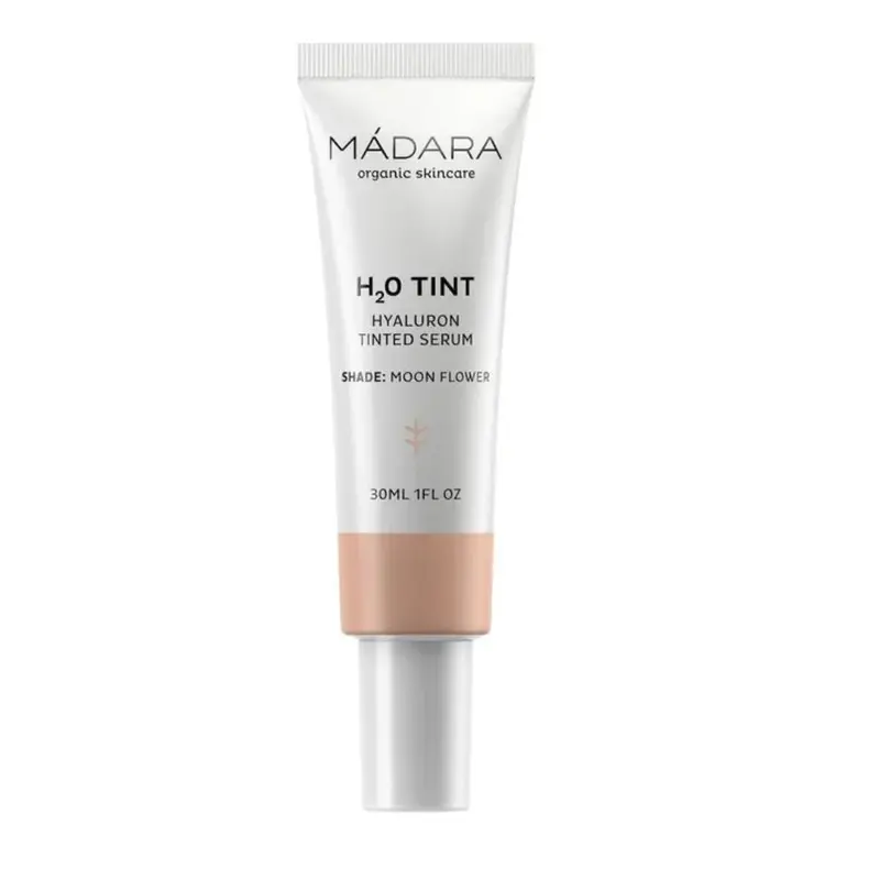 Mádara Siero colorante ialuronico H20 Tinta 30 ml - Tonalità: 2 Moon Flower