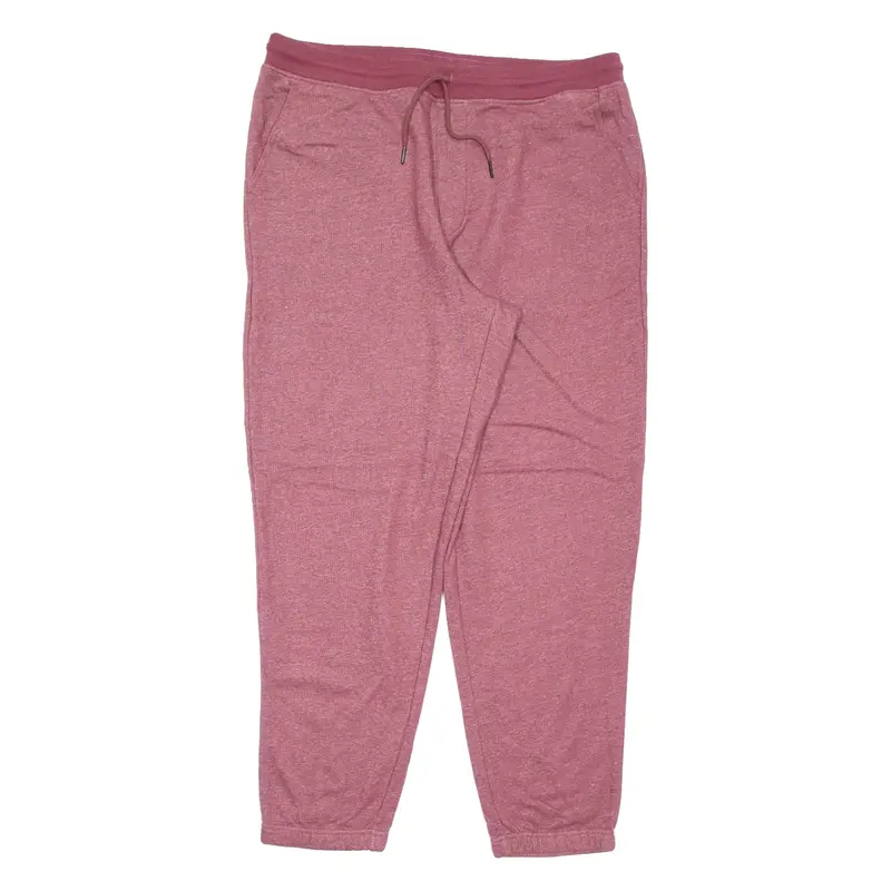 PATAGONIA Mens Joggers Maroon Tapered XL W36 L30