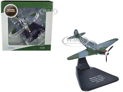Yakovlev Yak-3 Fighter Plane Pilot Roger Sauvage Nomandie Regiment (Spring 1945) \