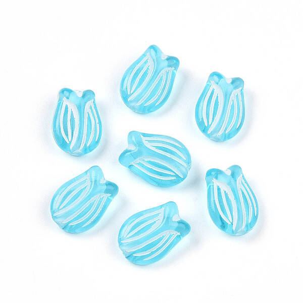 Transparent Acrylic Beads