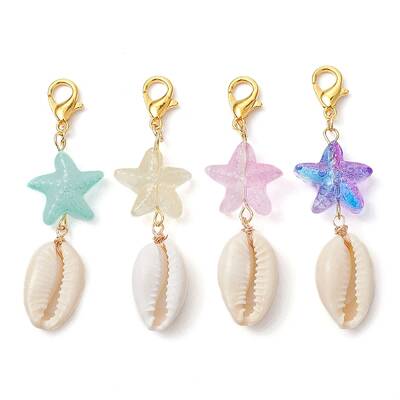 Shell Pendent Decorations