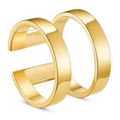 925 Sterling Silver Cuff Rings