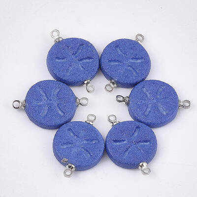 Handmade Porcelain Links connectors