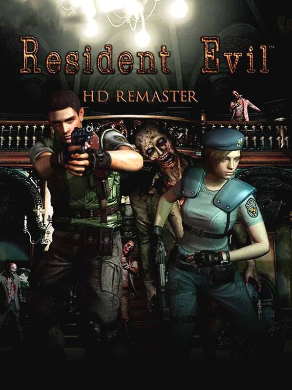 Resident Evil / biohazard HD REMASTER ROW | Steam