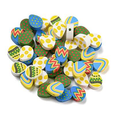 Handmade Polymer Clay Beads