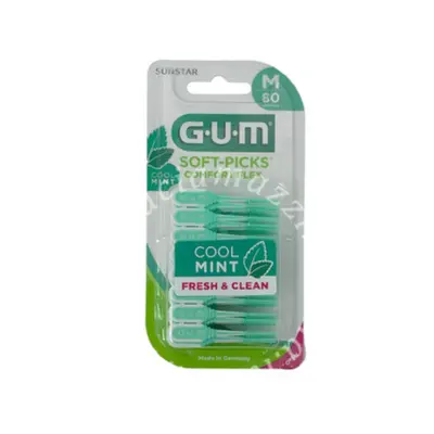 Gum Soft-Picks Interdental Stick Medium Comfort Flex mint x80