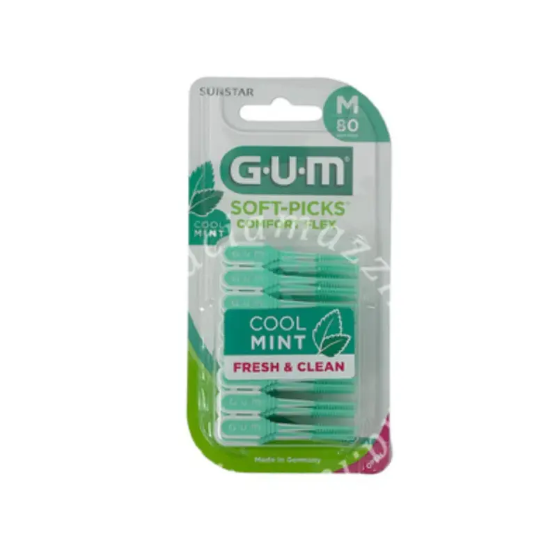 Gum Soft-Picks Interdental Stick Medium Comfort Flex mint x80