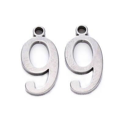 Tarnish Resistant 201 Stainless Steel Charms