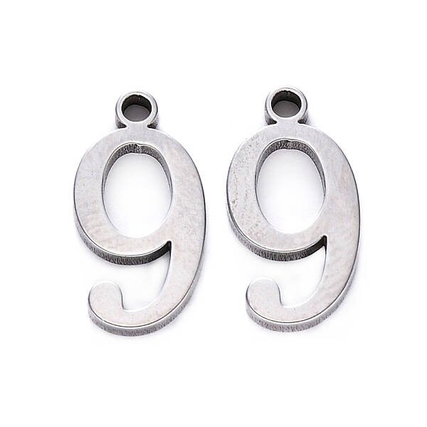 Tarnish Resistant 201 Stainless Steel Charms