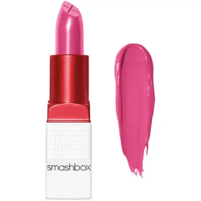 smashbox, Prime & Plush, Cream Lipstick, Poolside, 3.4 g