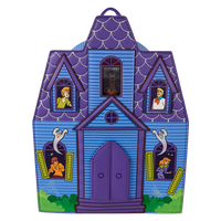 Scooby-Doo Mystery Inc. Haunted Mansion Lenticular Mini Backpack