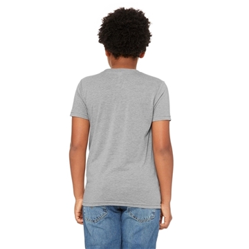 50 Promotional Bella + Canvas Youth Triblend Short-Sleeve T-Shirt ...