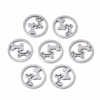 Non-Tarnish 201 Stainless Steel Charms