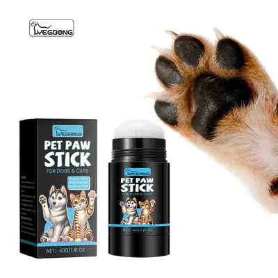 Pet Paw Care Roll-on Stick, Moisturizing Pet Paw Care Stick, Nourishing Pet Paw Care Supplies, Pet Supplies for Cats & Dogs, ...