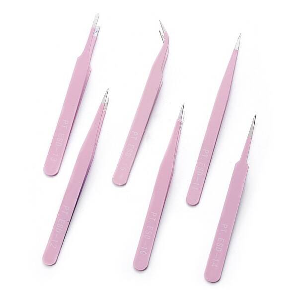 Stainless Steel Beading Tweezers Sets