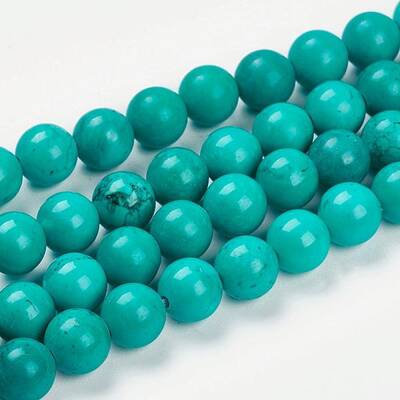 Natural Magnesite Beads Strands