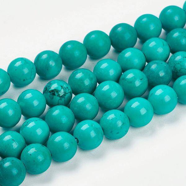 Natural Magnesite Beads Strands