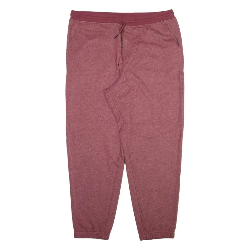 PATAGONIA Mens Joggers Red Tapered XL W37 L30