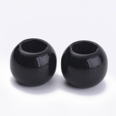Opaque Acrylic Beads