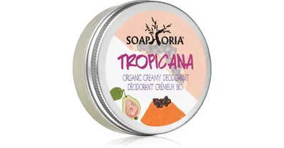Soaphoria Tropicana organic cream deodorant 50 ml