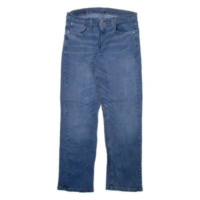 LEVI'S 559 Jeans Mens Blue Relaxed Straight W33 L30