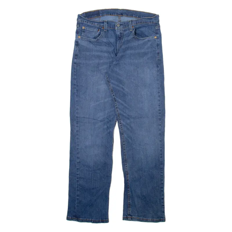 LEVI'S 559 Jeans Mens Blue Relaxed Straight W33 L30