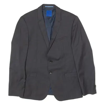JOOP! Mens Blazer Jacket Blue Wool M