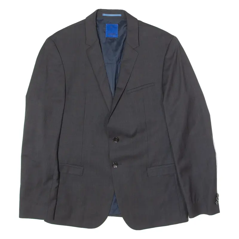 JOOP! Mens Blazer Jacket Blue Wool M