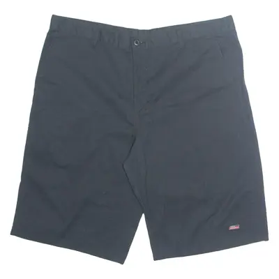DICKIES Mens Workwear Shorts Black 2XL W40