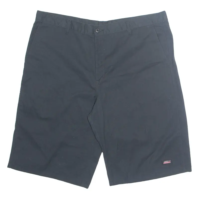 DICKIES Mens Workwear Shorts Black 2XL W40