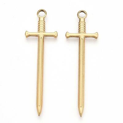 Ion Plating(IP) 304 Stainless Steel Pendants
