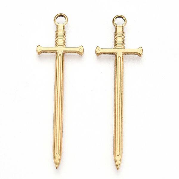 Ion Plating(IP) 304 Stainless Steel Pendants