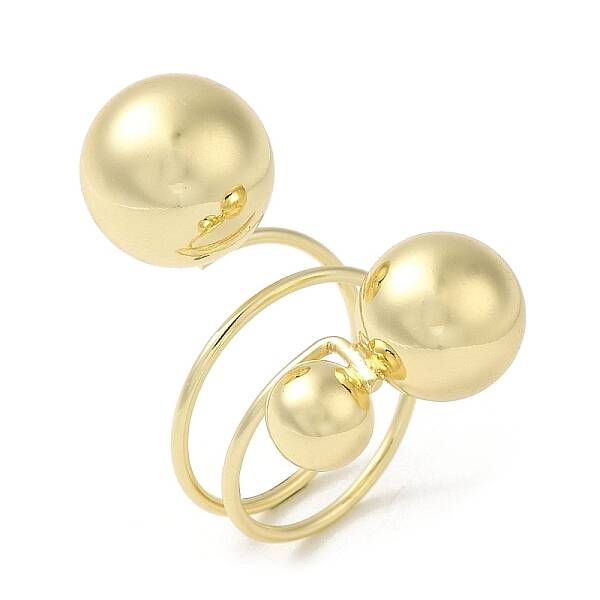 Brass Wire Layer Wrap Rings