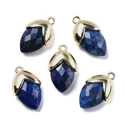 Natural Dyed Lapis Lazuli Pendants