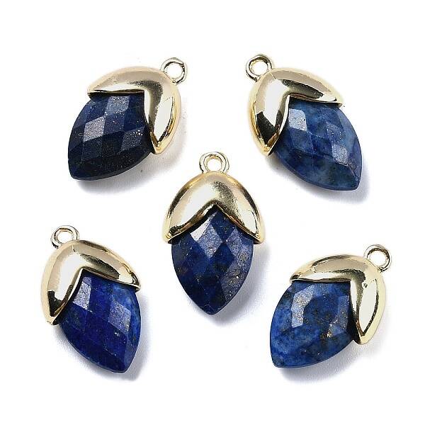 Natural Dyed Lapis Lazuli Pendants