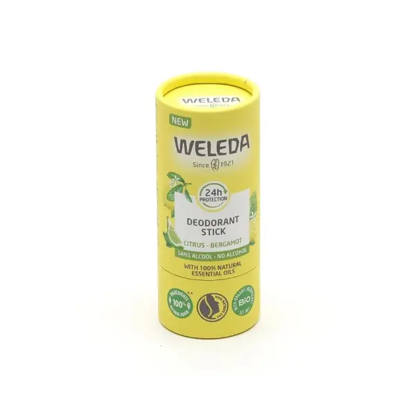 Weleda Deodorant Stick Citrus Bergamot 50g
